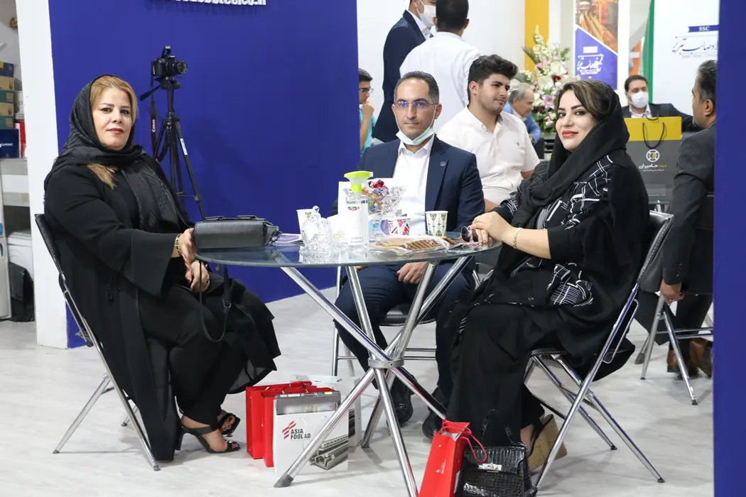 میزبان شما هستیم (مجتمع فولاد صائب تبریز)
