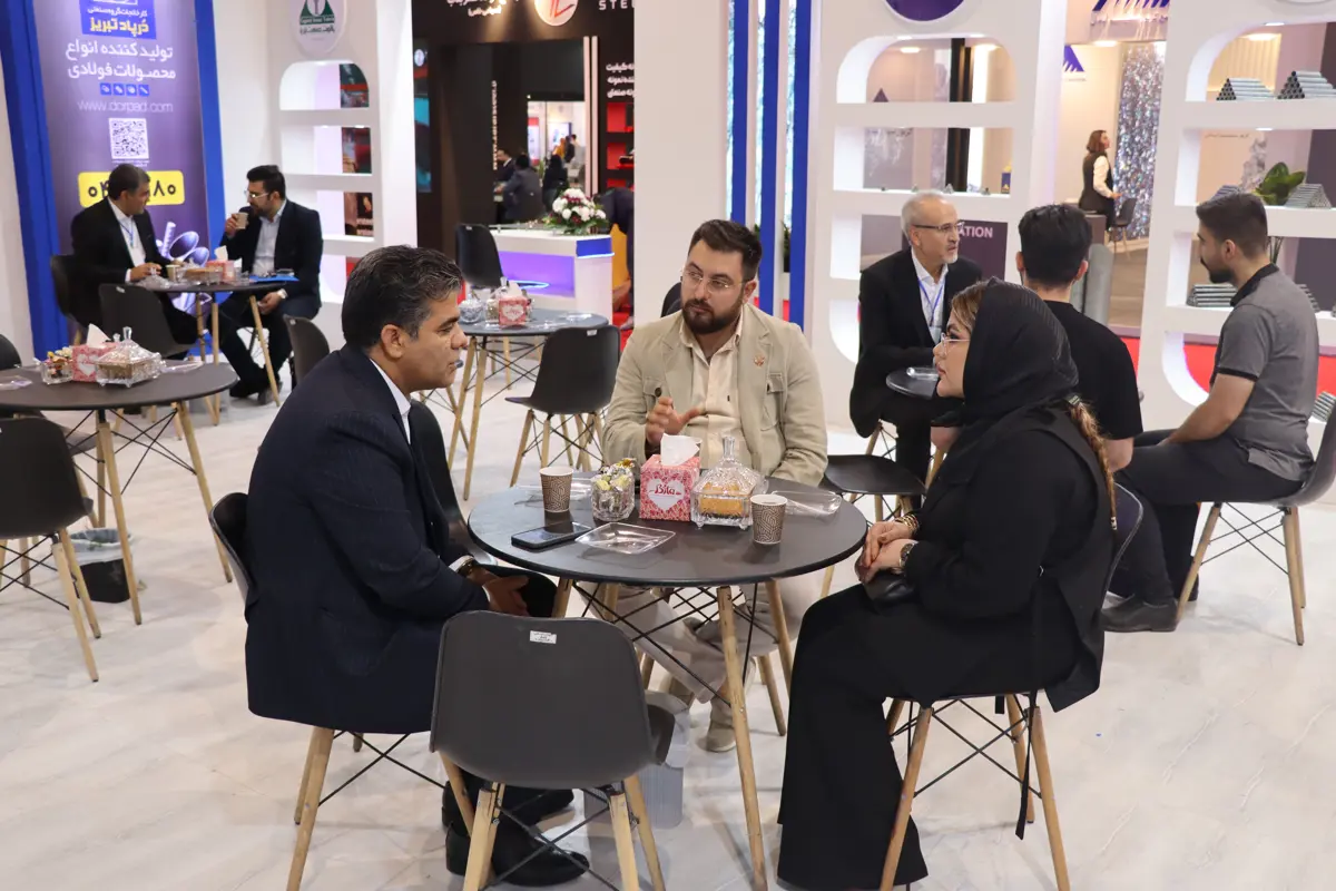 نمایشگاه تبریز متافو- مهرماه 1404
