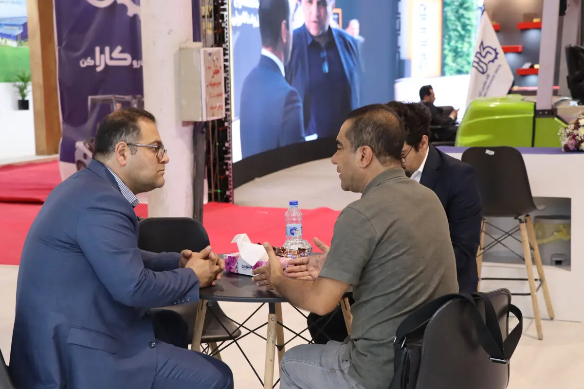 نمایشگاه تبریز متافو- تیرماه 1403