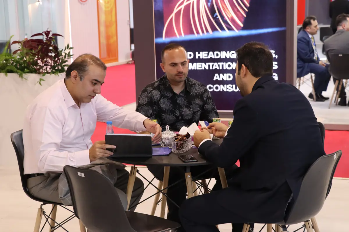 نمایشگاه تبریز متافو- تیرماه 1403