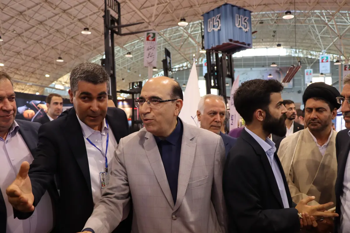 نمایشگاه تبریز متافو- تیرماه 1403