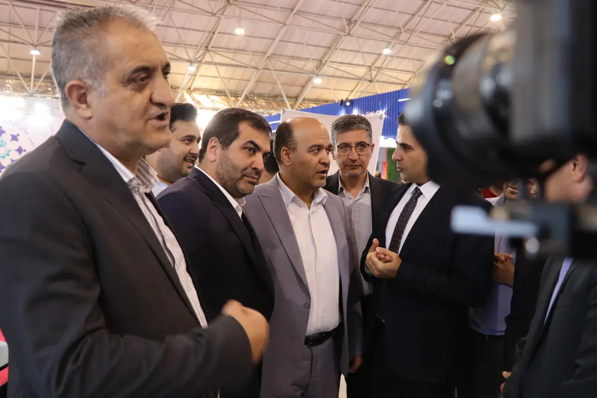 نمایشگاه تبریز متافو- تیرماه 1403