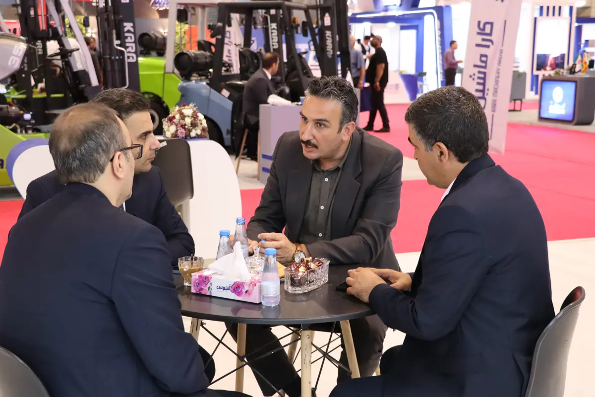 نمایشگاه تبریز متافو- تیرماه 1403
