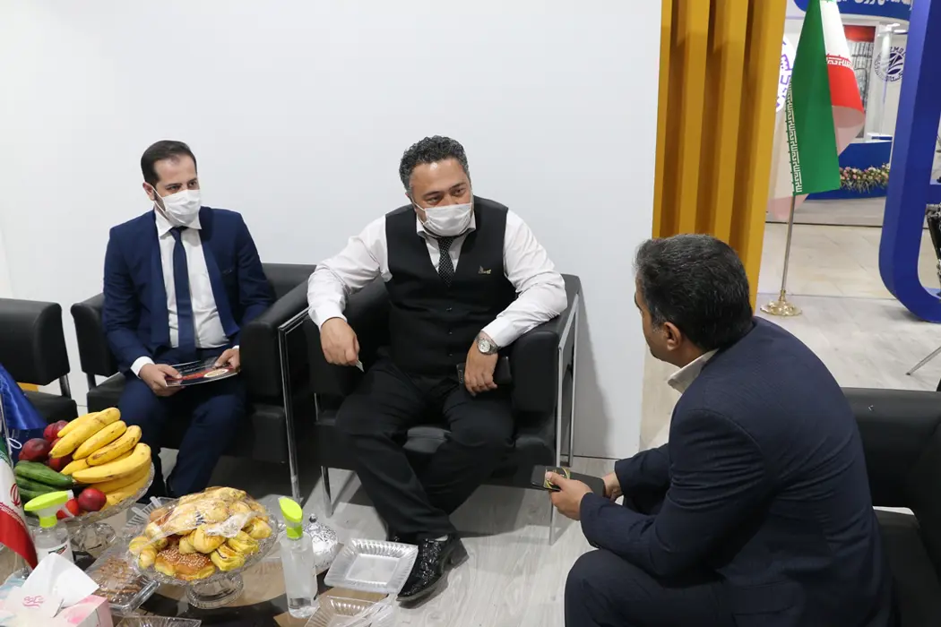 غرفه مجتمع فولادصائب تبریزدر هجدهمین نمایشگاه متافوند میزبان بازدیدکنندگان و تامین کنندگان میباشد. »باافتخار میزبان شما هستیم«