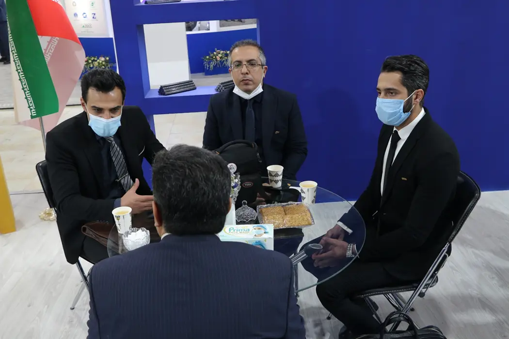 غرفه مجتمع فولادصائب تبریزدر هجدهمین نمایشگاه متافوند میزبان بازدیدکنندگان و تامین کنندگان میباشد. »باافتخار میزبان شما هستیم«