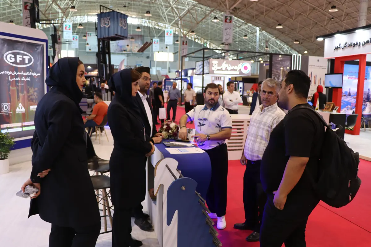 نمایشگاه تبریز متافو- تیرماه 1403