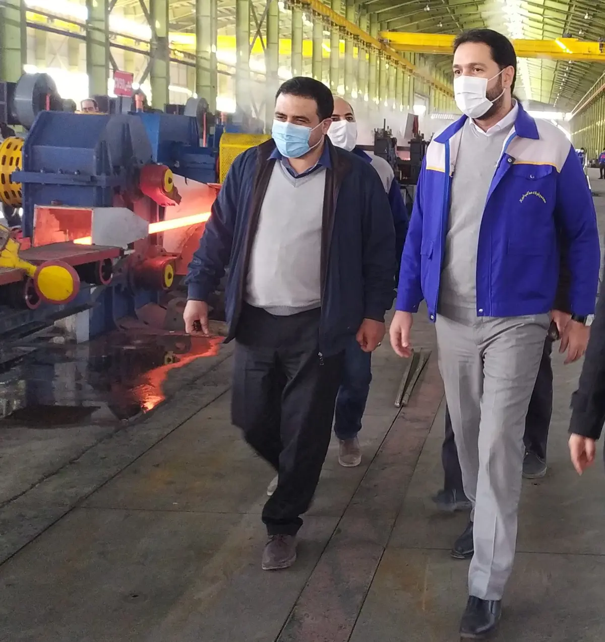 بازدید جناب دکتر علیزاده نماینده مردم عجبشیر و مراغه در مجلس شورای اسلامی در تاریخ 1399/09/27