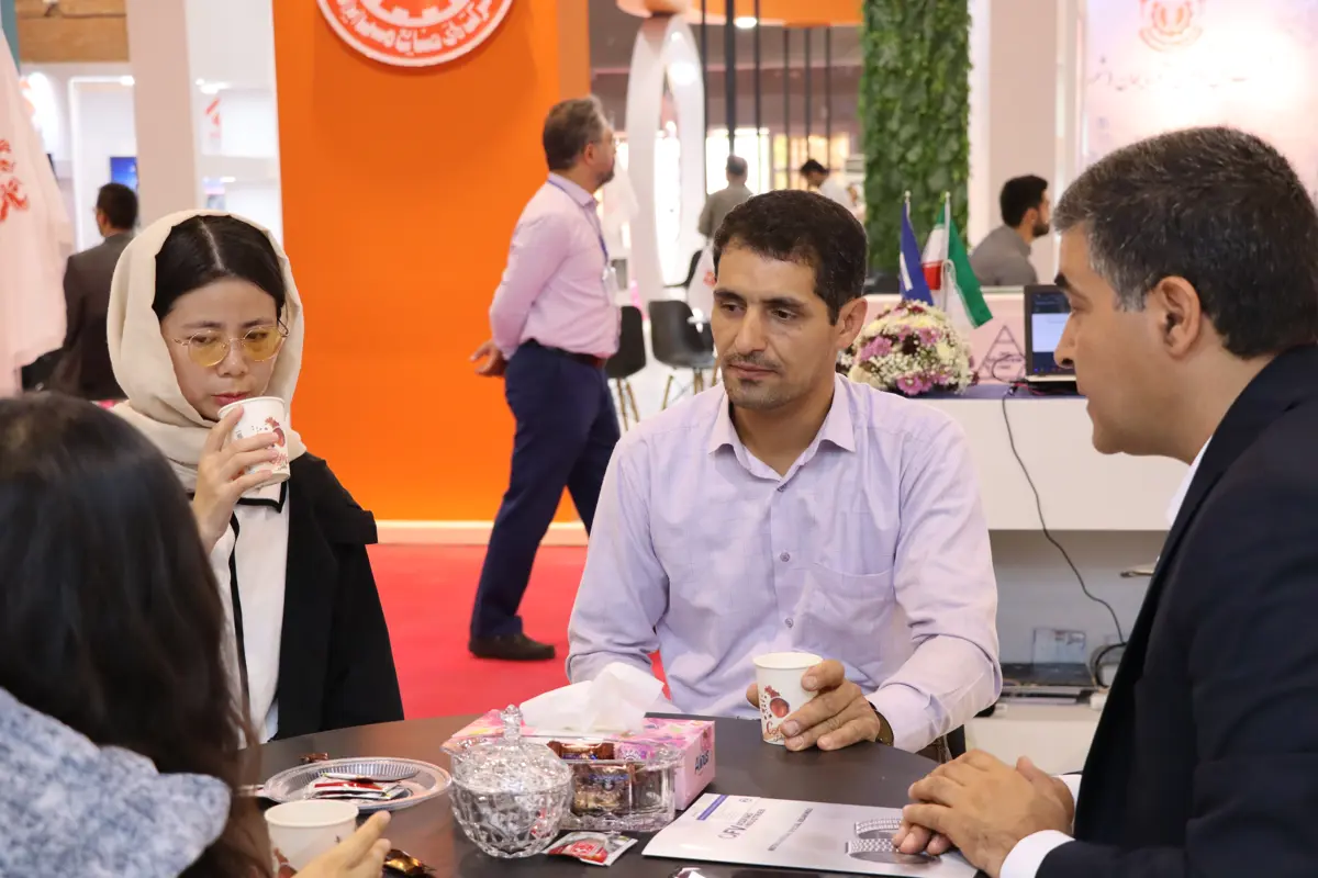 نمایشگاه تبریز متافو- تیرماه 1403