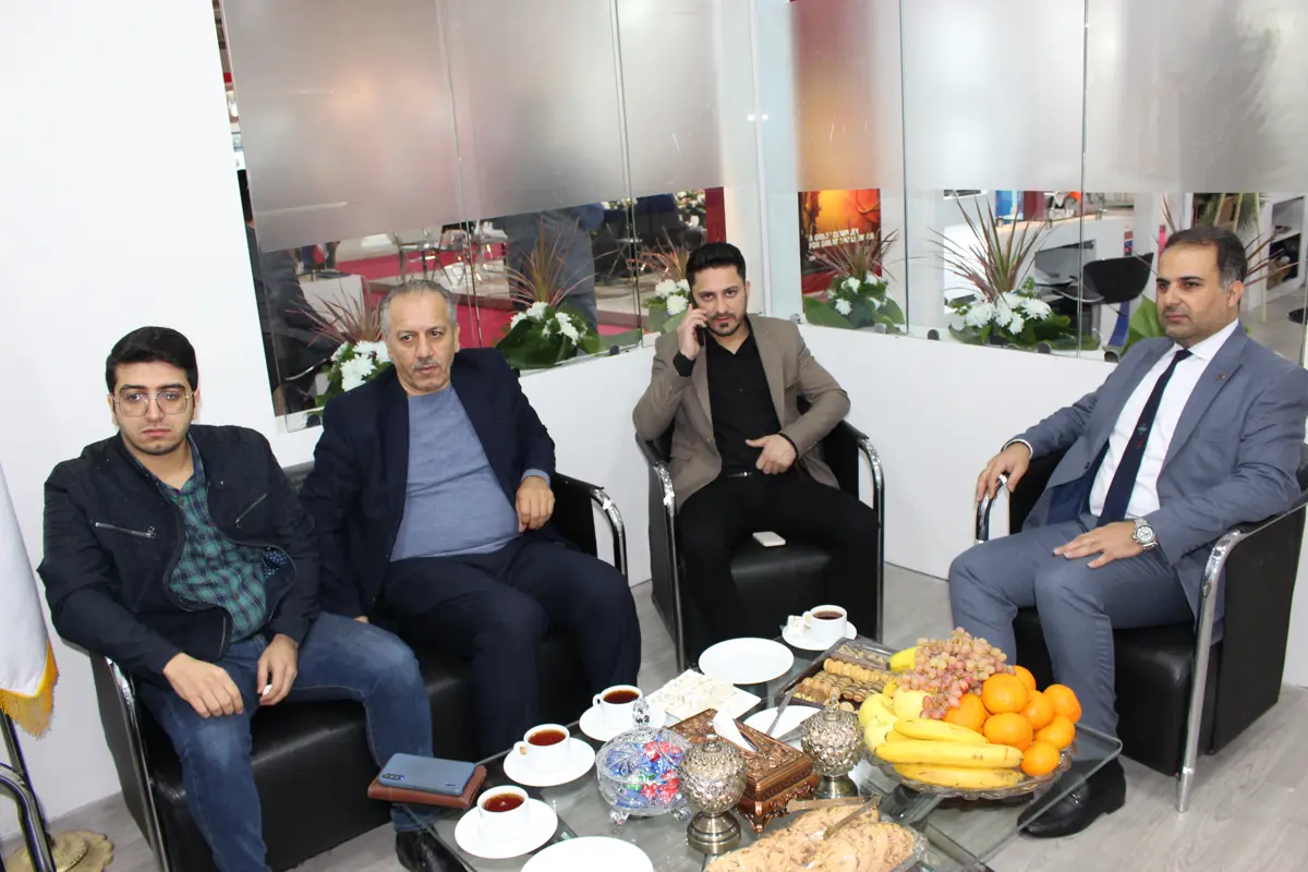 نمایشگاه متافو تهران - آذر 1401